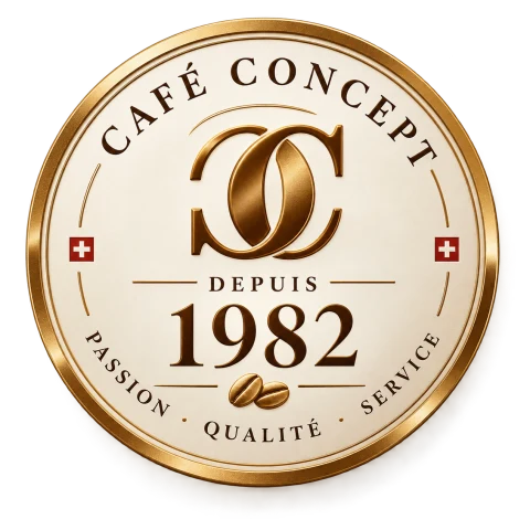 Café Concept — Depuis 1982